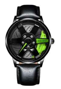 Revolutionary AutoMech Timepiece