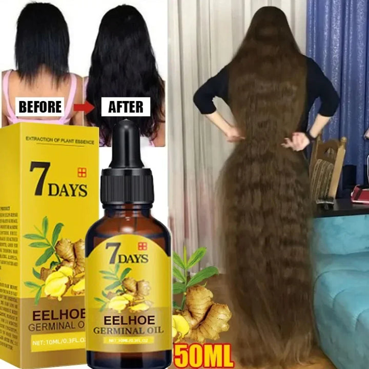 Ginger Gold Hair Revival Serum