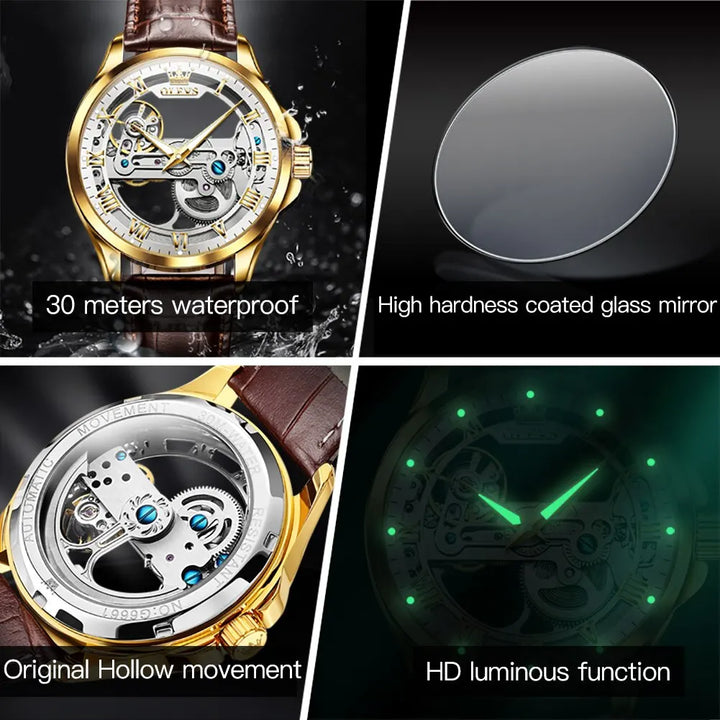 TimeMaster Precision Auto-Watch