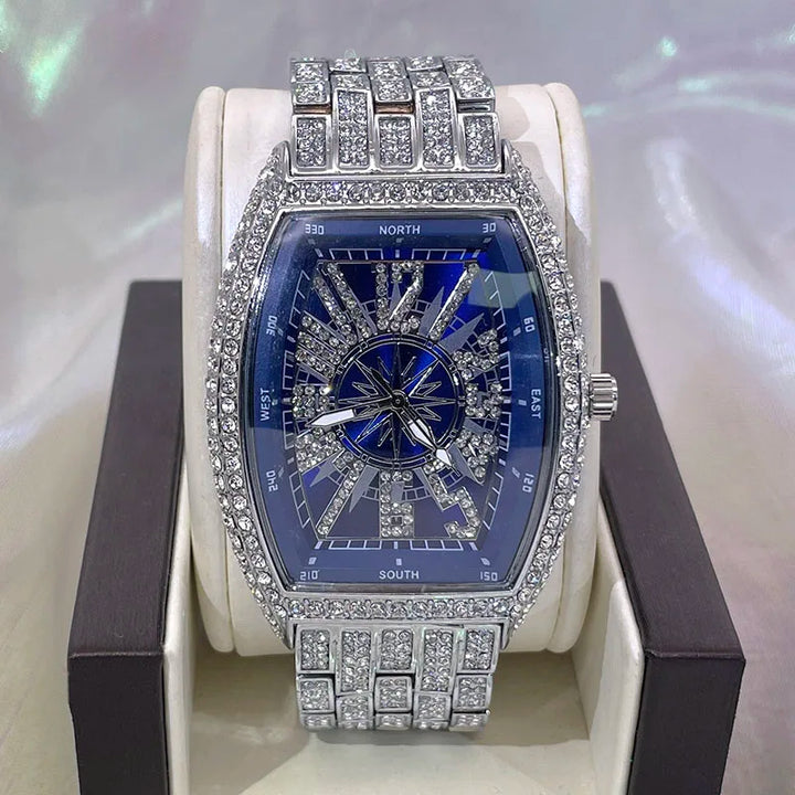 IceKing Diamond Precision Watch